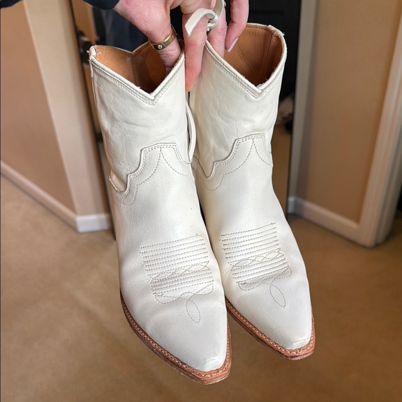 Tecova - Dakota Cream/White Ankle boot - Picture 2 of 5
